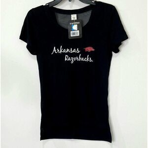 Zoozatz Arkansas Razorback women's top XS, M